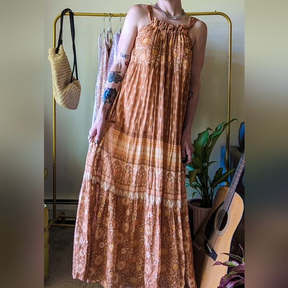 Free People Spell & The Gypsy Strappy Utopia Dress - Picture 5 of 7